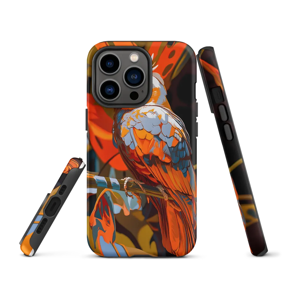 Tropical Symphony | Phone Case |  13 Pro | Tough Case | Matte