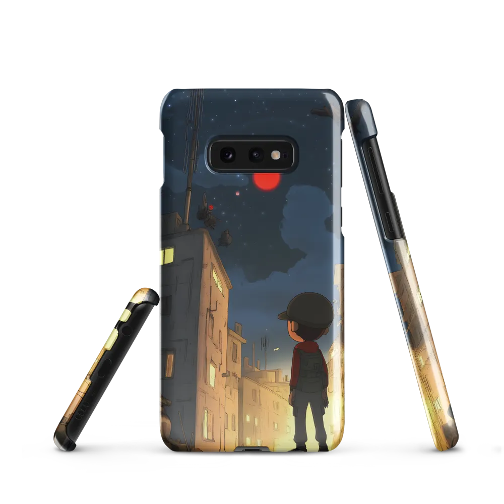 Gaze Towards Tomorrow | Phone Case |  S10e | Snap Case | Glossy