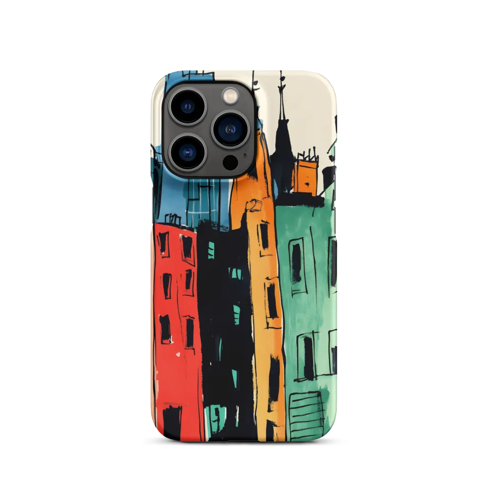 Urban Vibrance | Phone Case |  13 Pro | Snap Case | Matte
