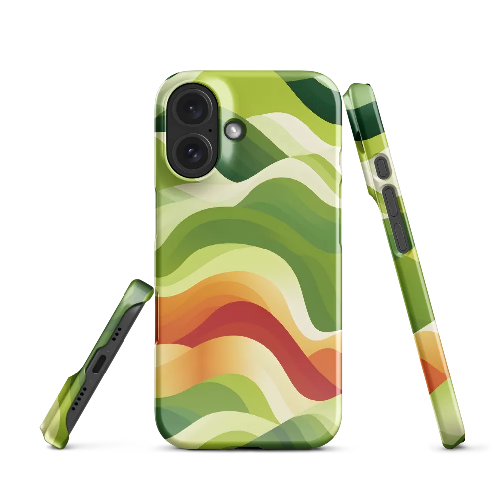 Waves of Nature | Phone Case