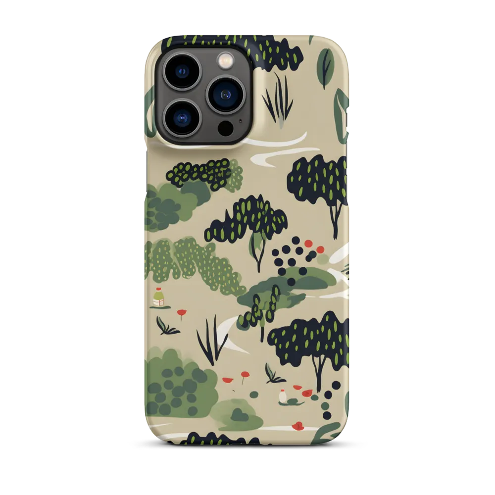 Harmony in Nature: A Whimsical Tapestry