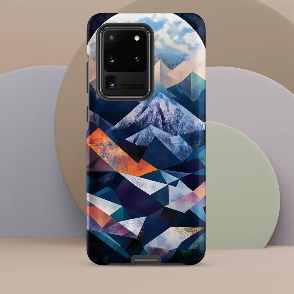 Luminous Peaks: A Geometric Reverie