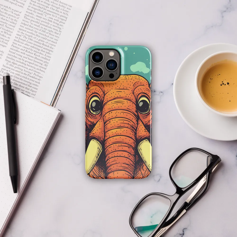Whimsical Majesty: The Playful Elephant