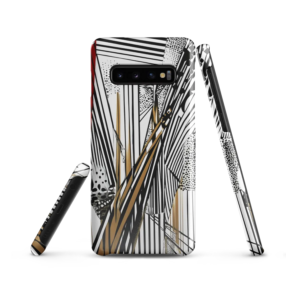 Dynamic Stripes: An Abstract Journey