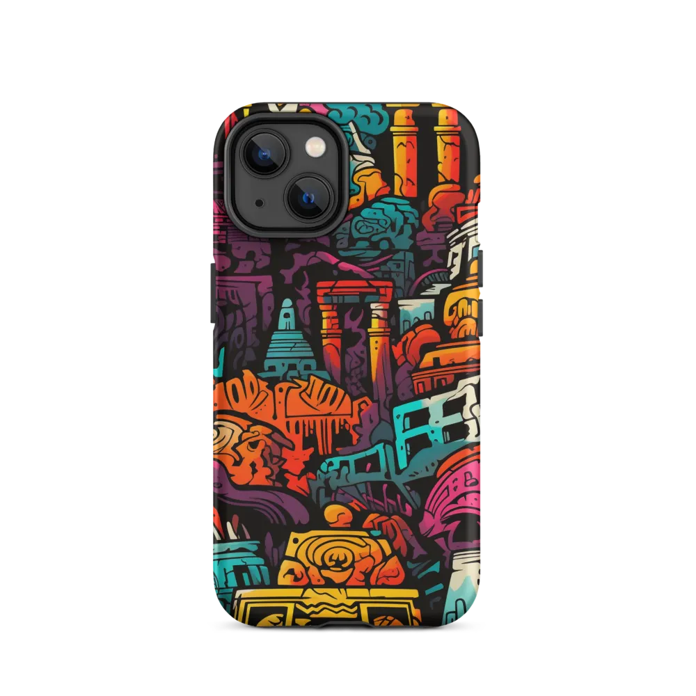 Vibrant Urban Surrealism