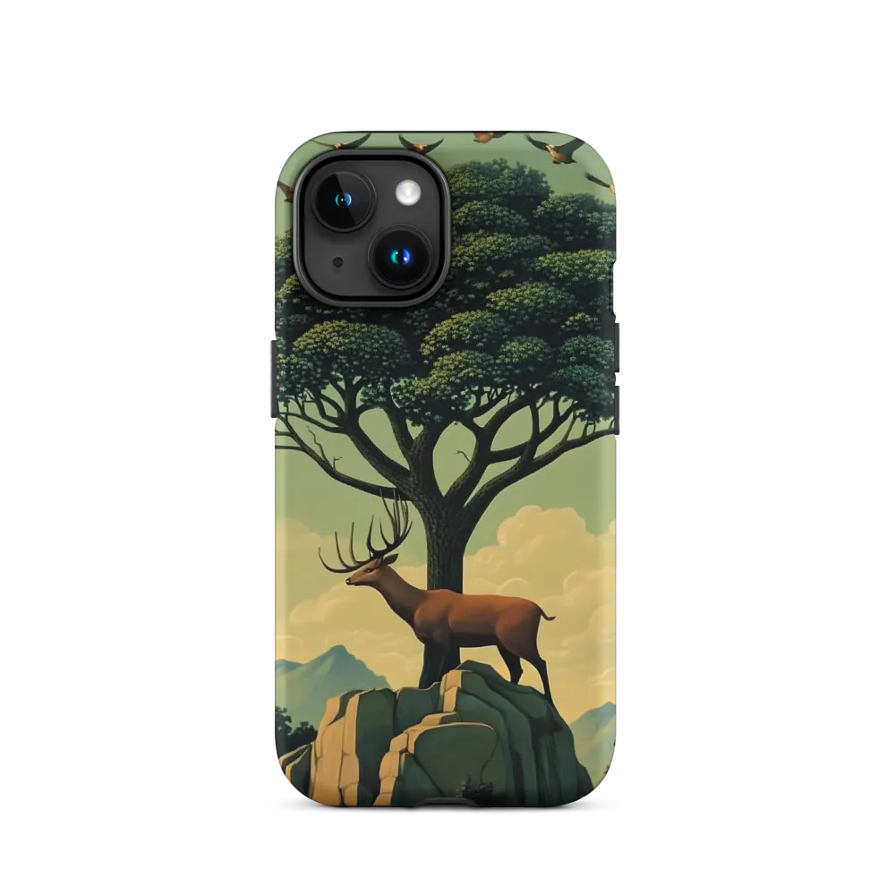 Stag at the Tree's Summit