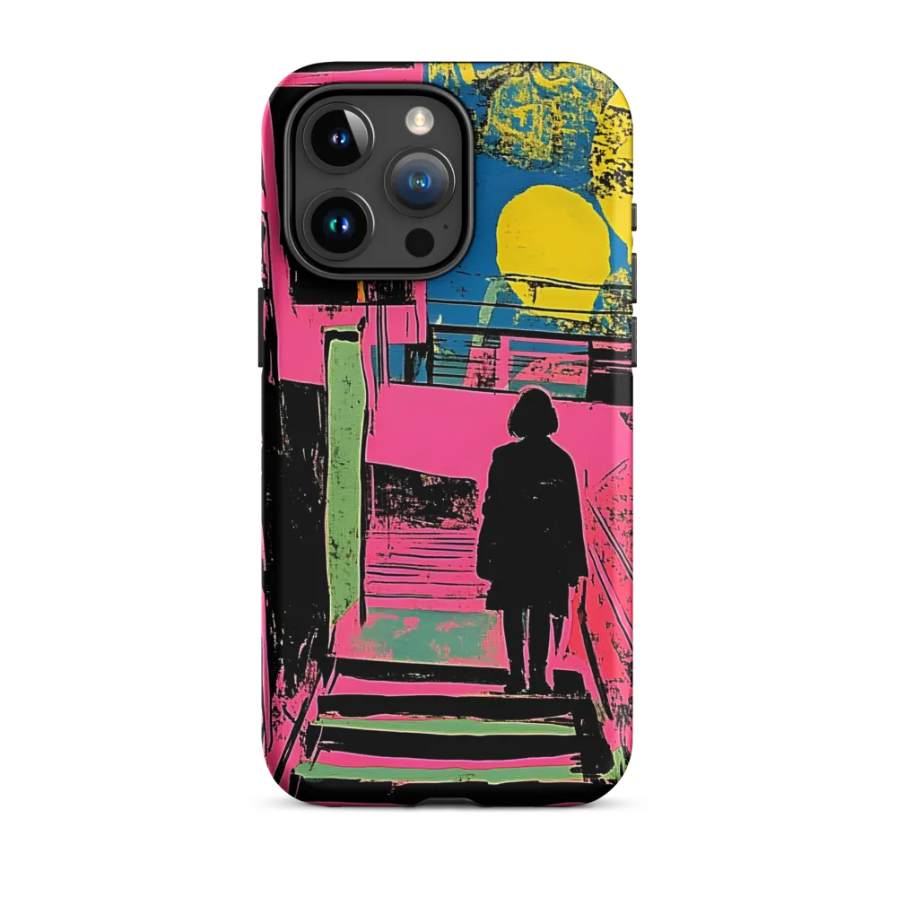 Ascend Through Color: A Pop Art Journey