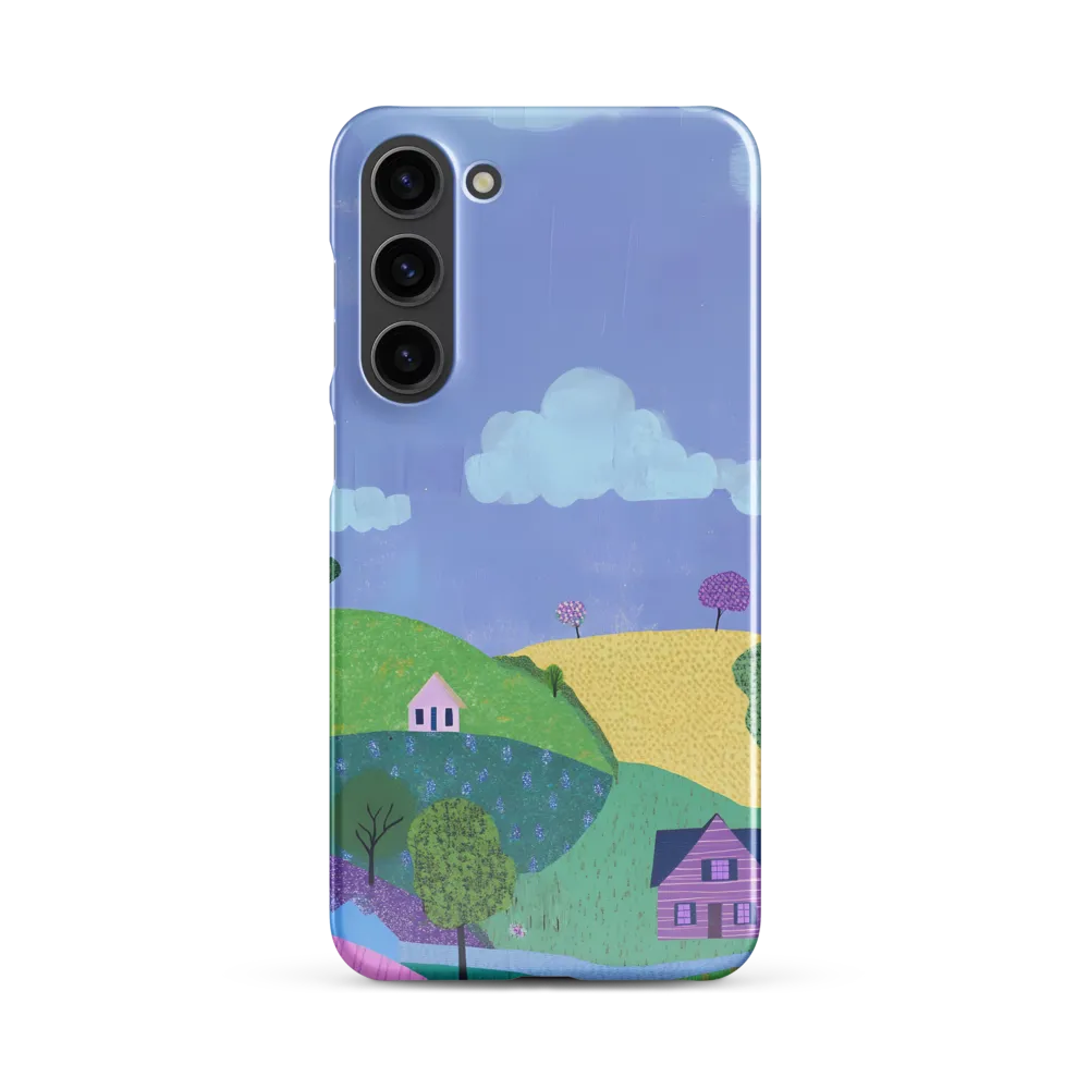 Whimsical Hills and Quaint Homes
