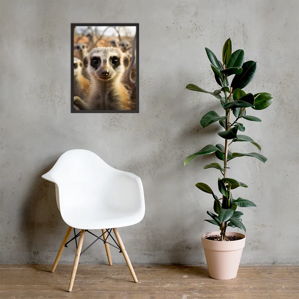 Curious Meerkats in Community