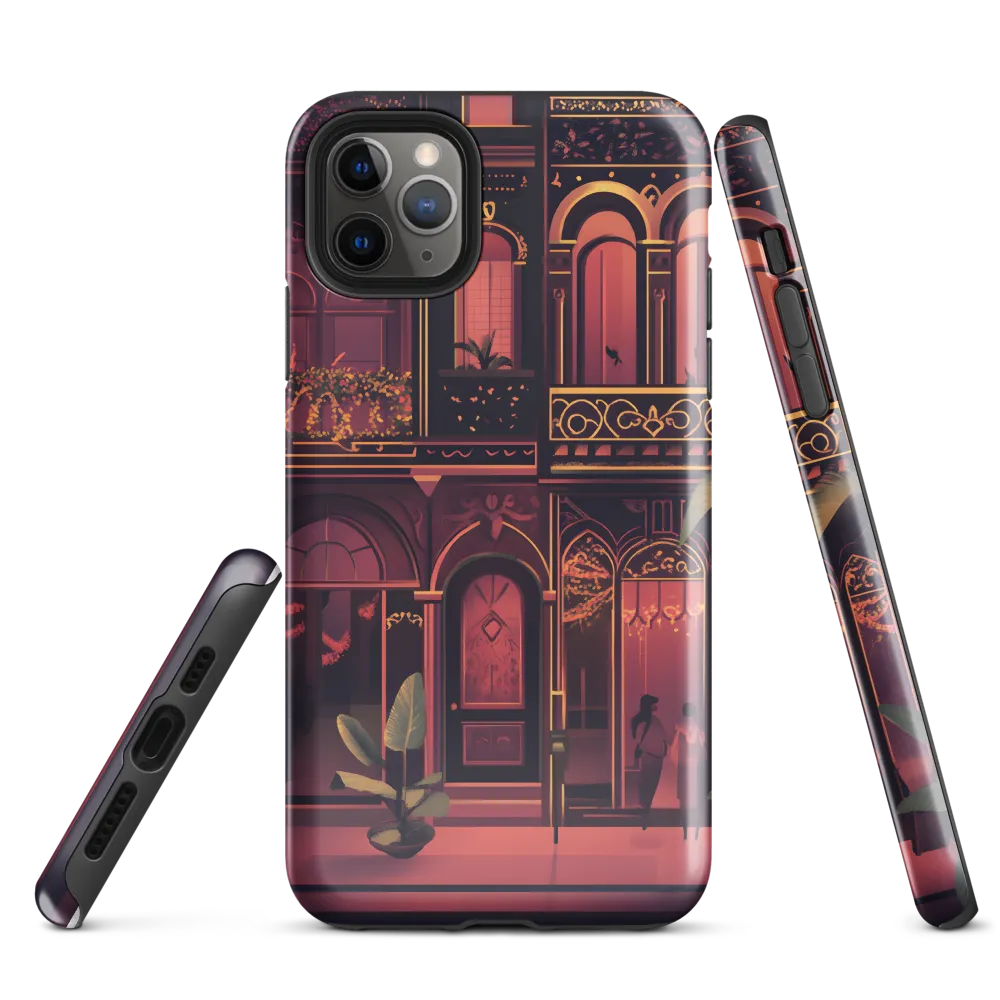 Whispers of the City | Phone Case |  11 Pro Max | Tough Case | Glossy