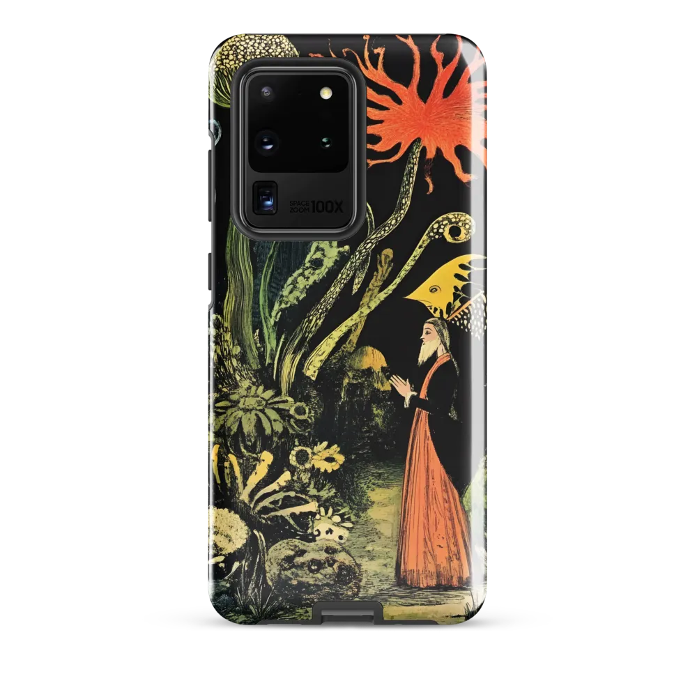 Enchanted Encounter in a Fantastical Garden