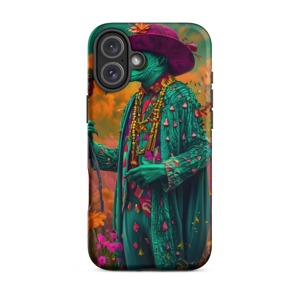 Whimsical Guardian of Nature | Phone Case |  16 Plus | Tough Case | Matte