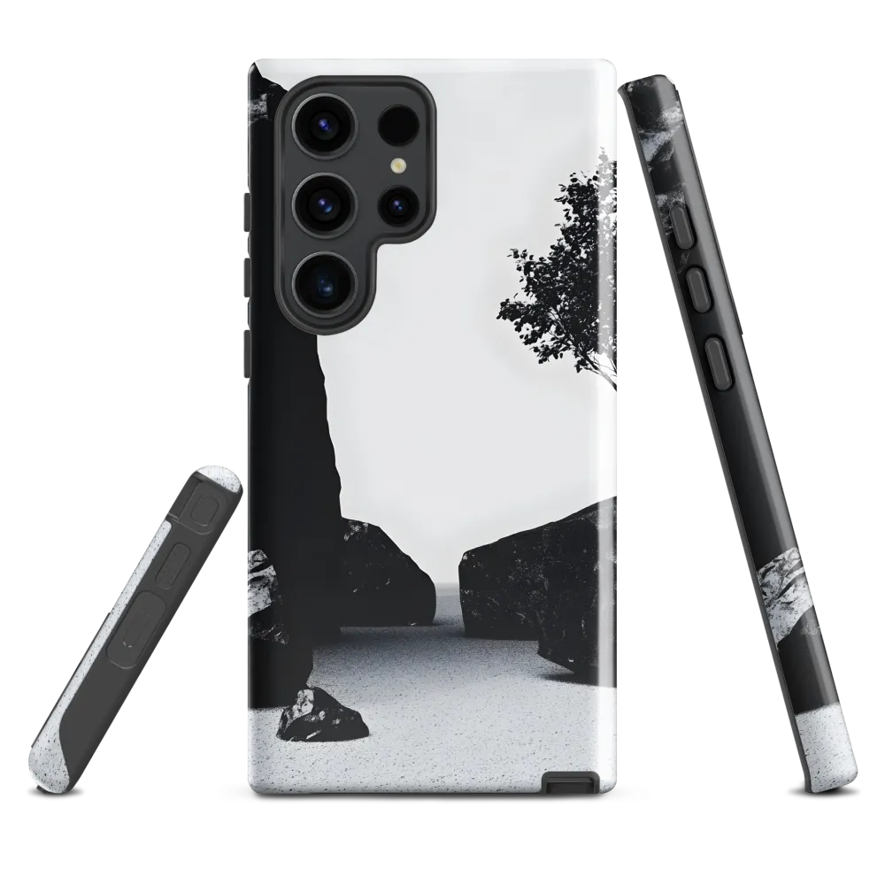Serenity in Monochrome