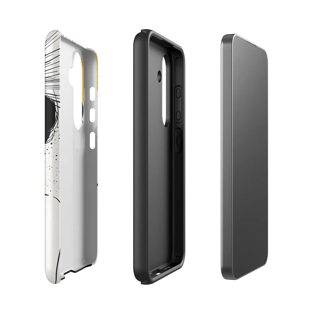 Ethereal Elegance | Phone Case |  S24 | Tough Case | Matte