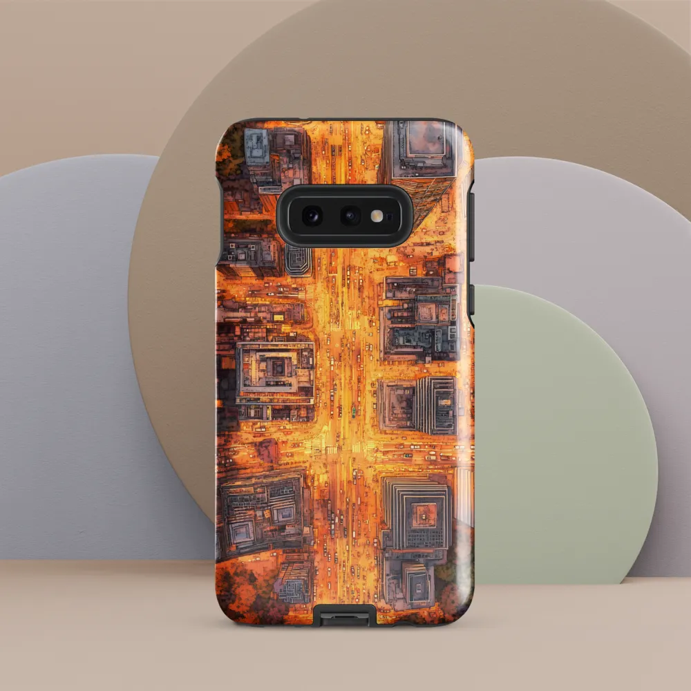 Urban Pulsations