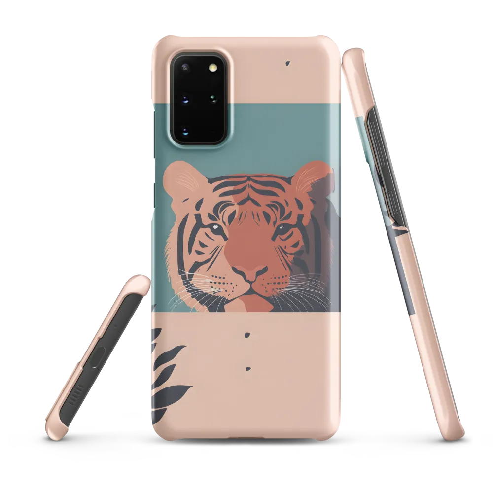 Whispers of the Wild: A Tiger's Gaze