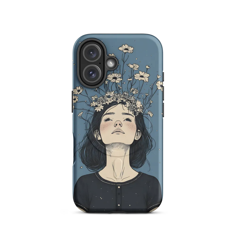 Floral Serenity: A Portrait of Tranquility