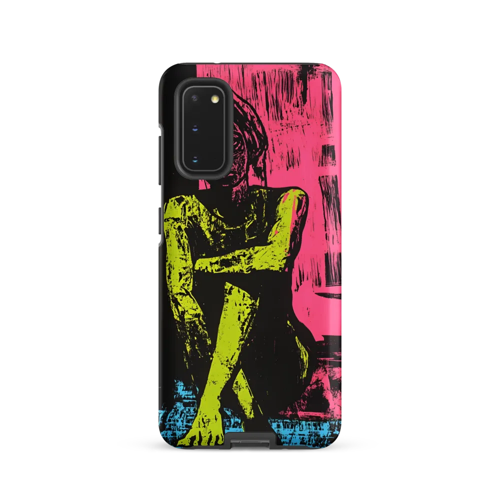 Contemplation in Neon