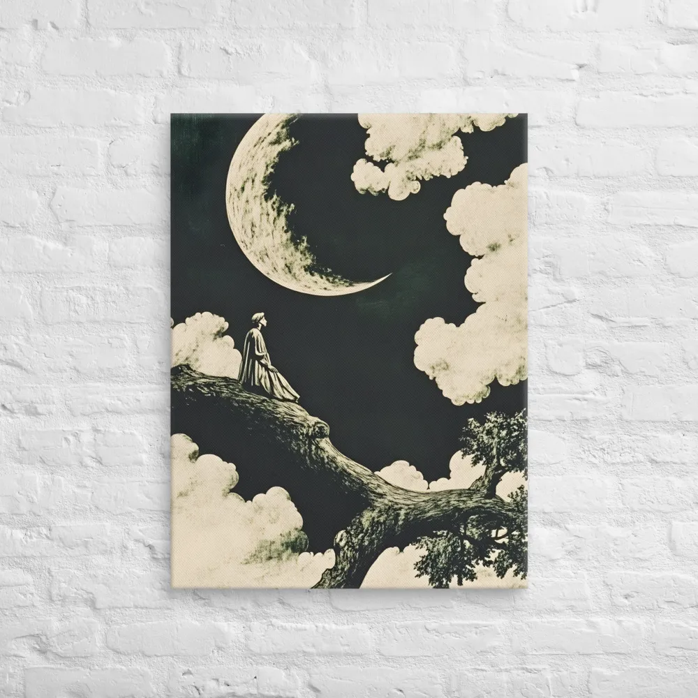 Whispers of the Moon | Canvas | 24″×32″
