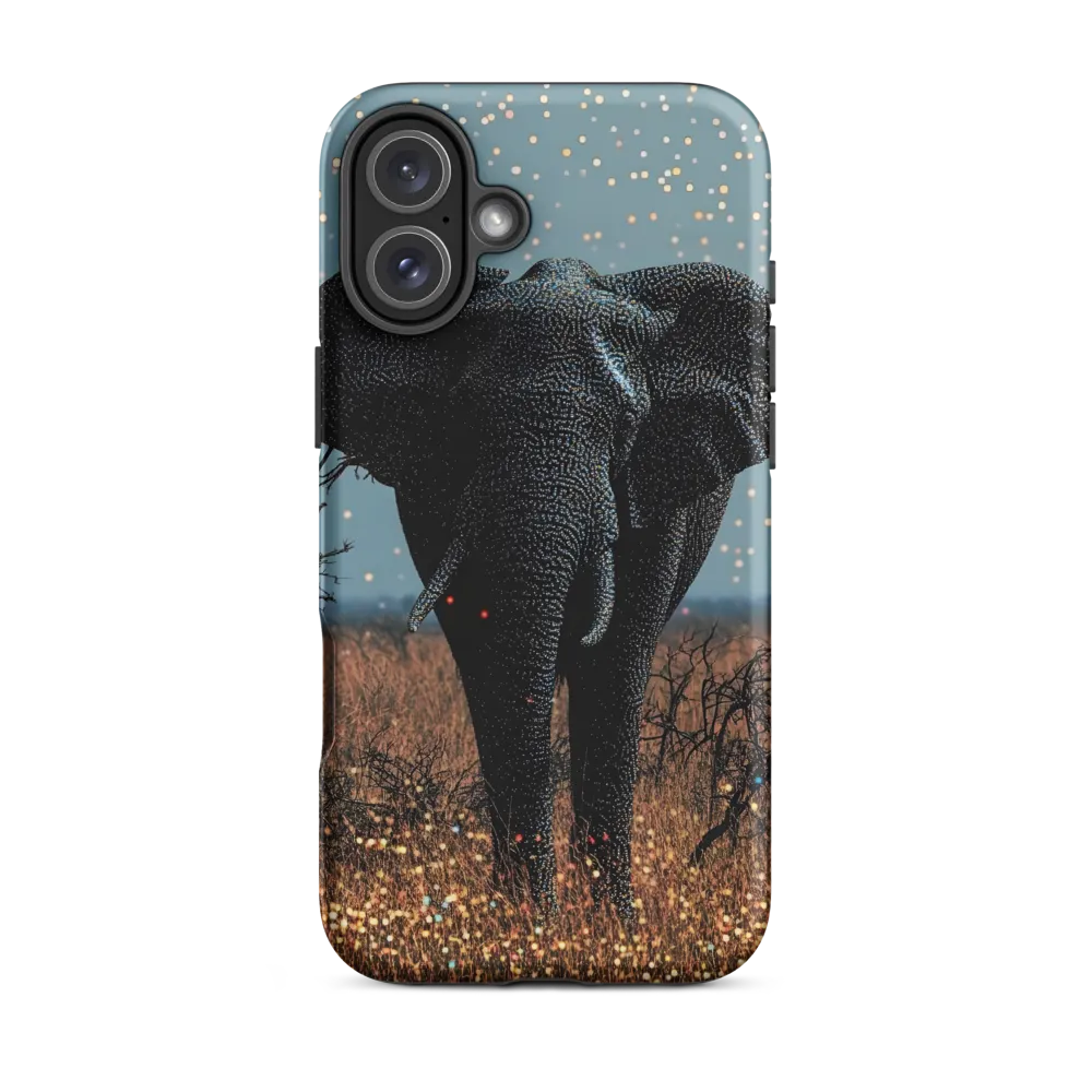 Majestic Presence: The Surreal Elephant