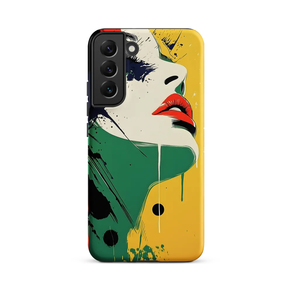 Bold Reflections: A Pop Art Portrait
