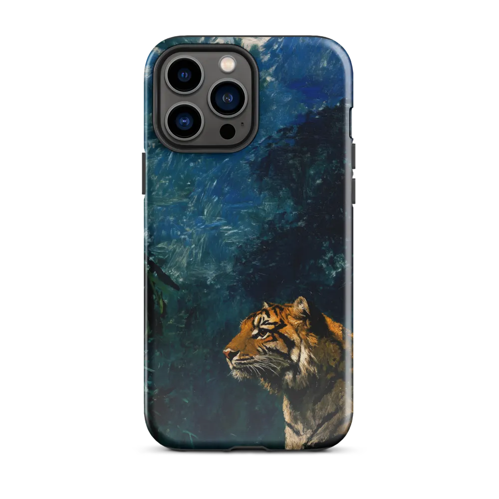 Majestic Presence in the Jungle