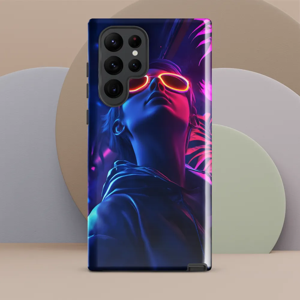 Neon Dreams: A Cyberpunk Portrait