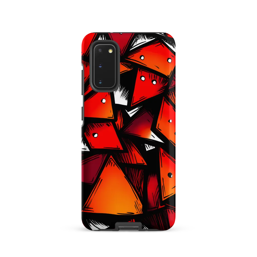 Dynamic Geometry of Red and Orange