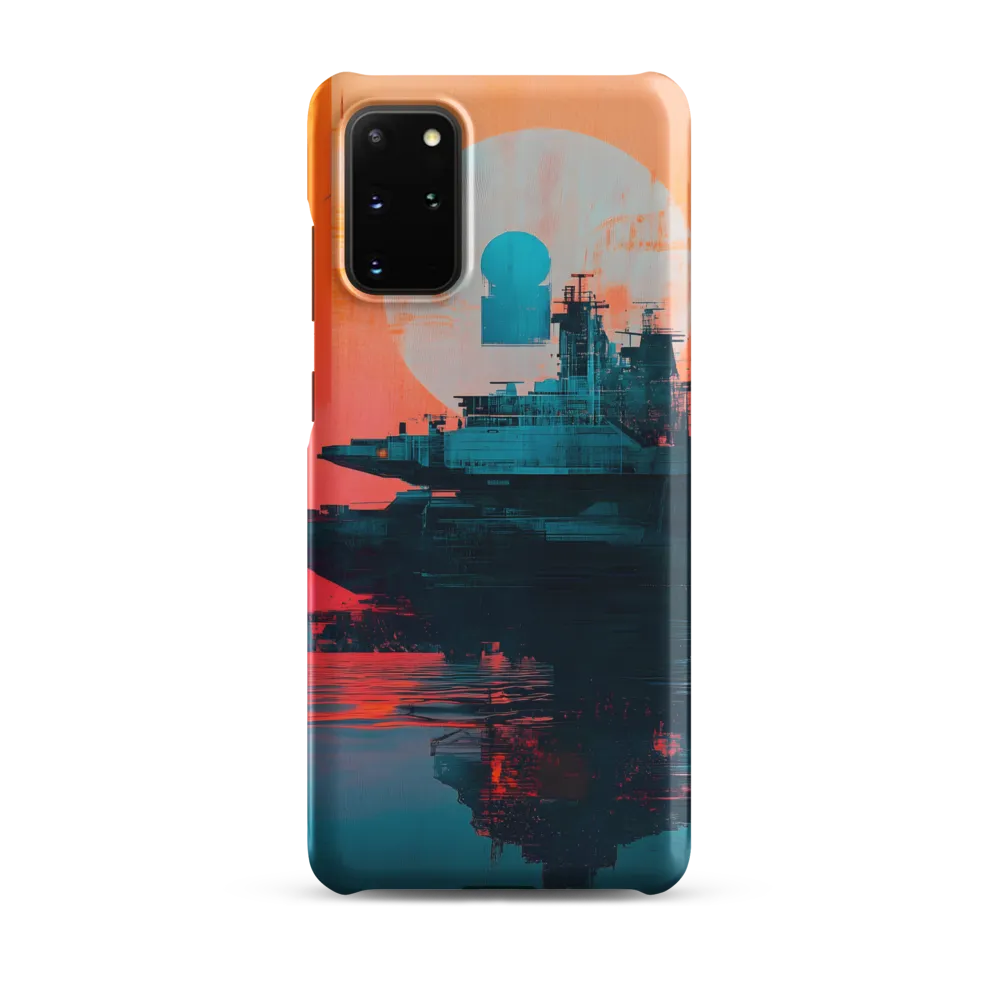 The Key to the Sea | Phone Case |  S20 Plus | Snap Case | Matte