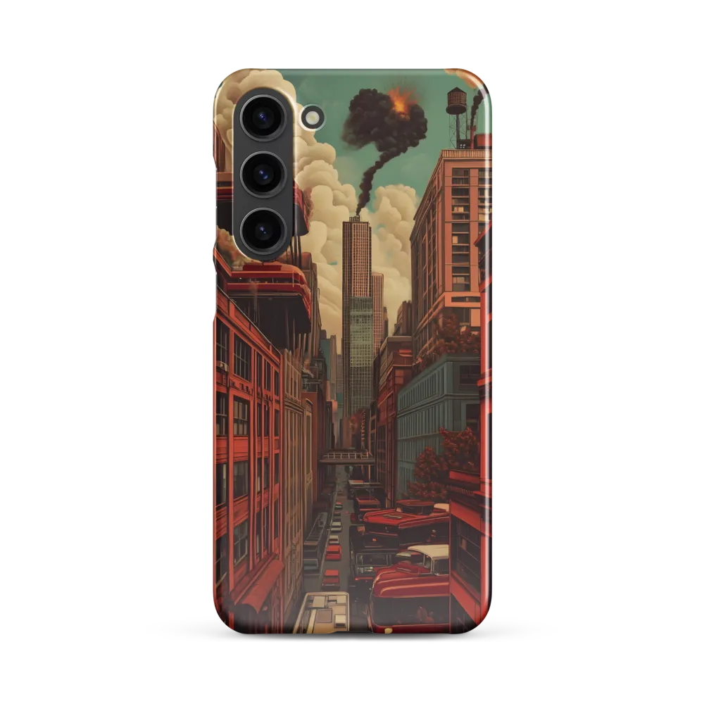 Urban Chaos: A Surreal Exploration