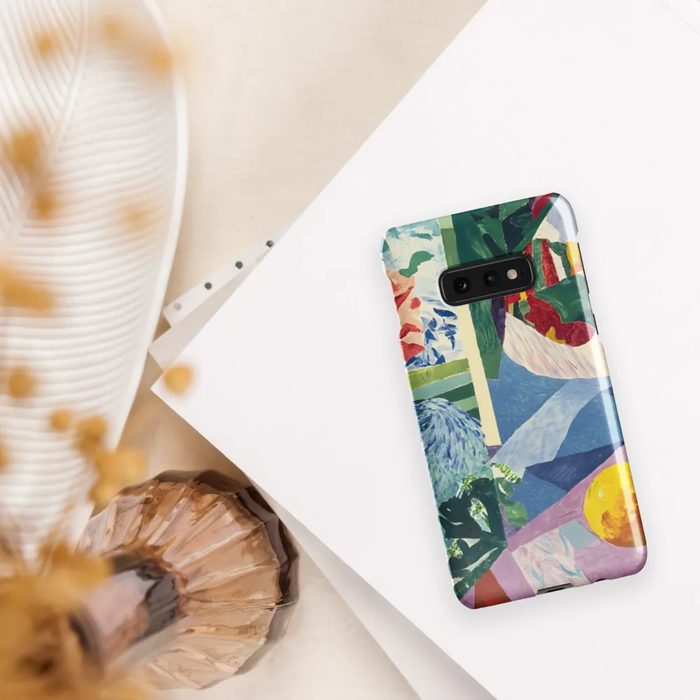 Playful Harmony in Color and Form