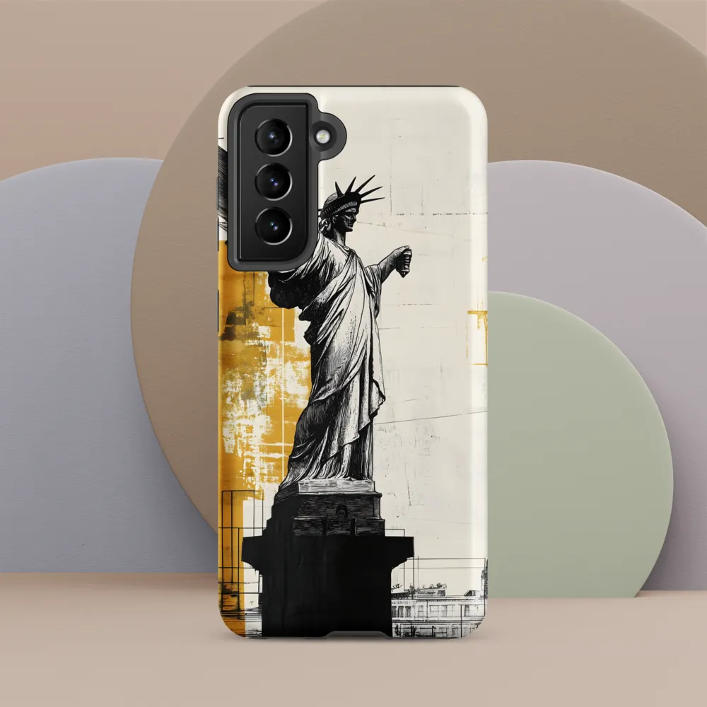 Guardian of Freedom: A Modern Interpretation