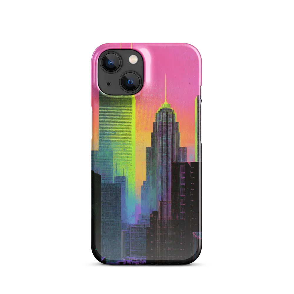 Neon Dreamscape: A Synthwave City