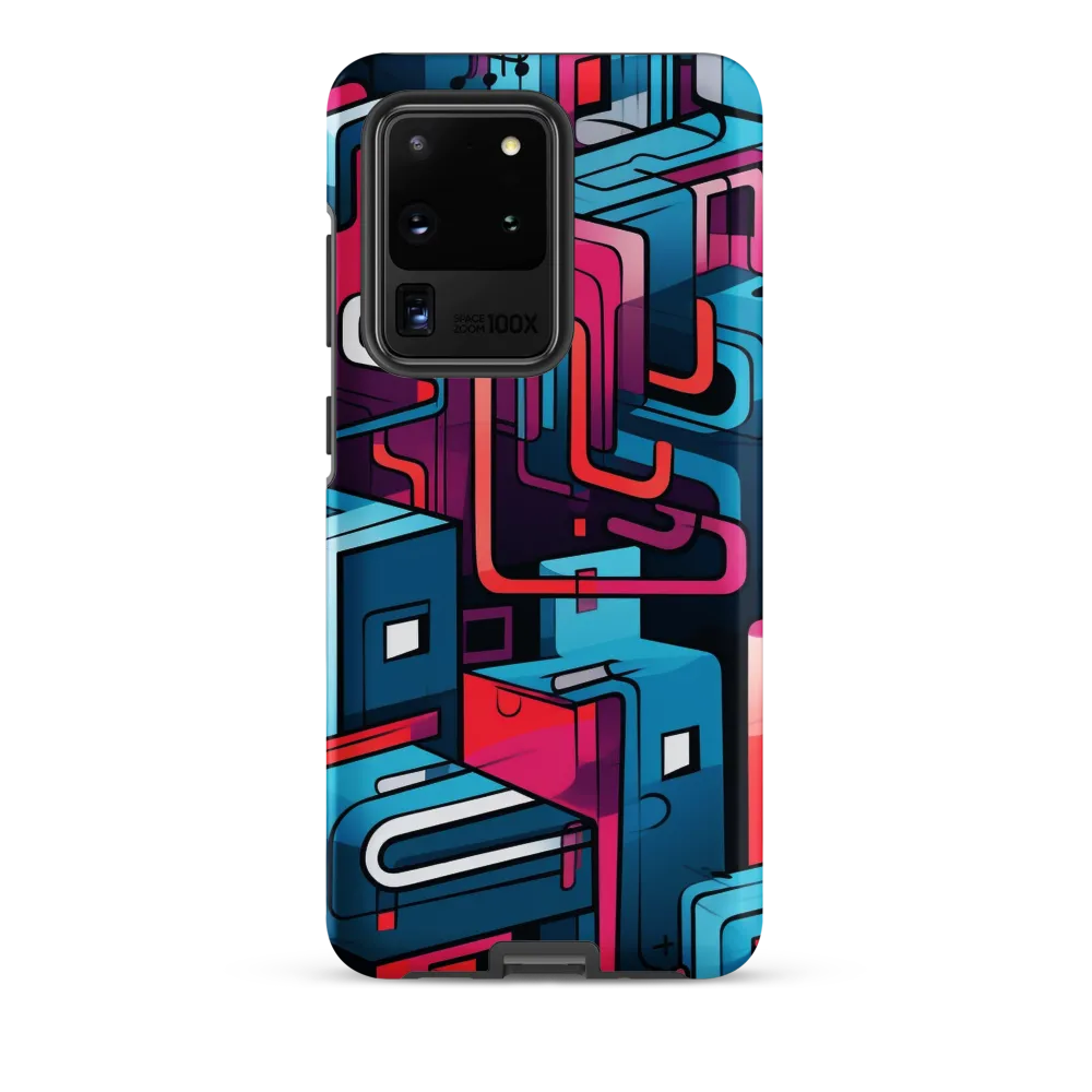Dynamic Geometry: A Colorful Interplay