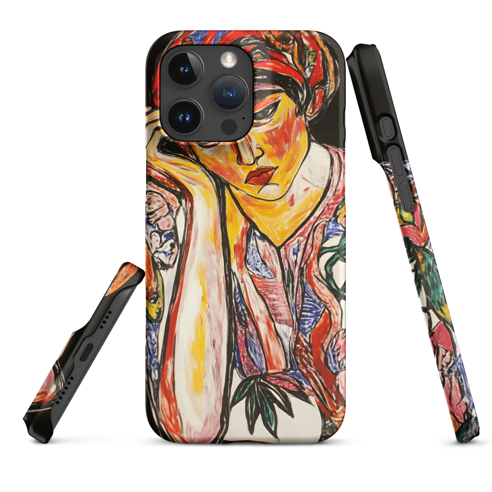 Contemplation in Color | Phone Case |  16 Pro Max | Snap Case | Matte