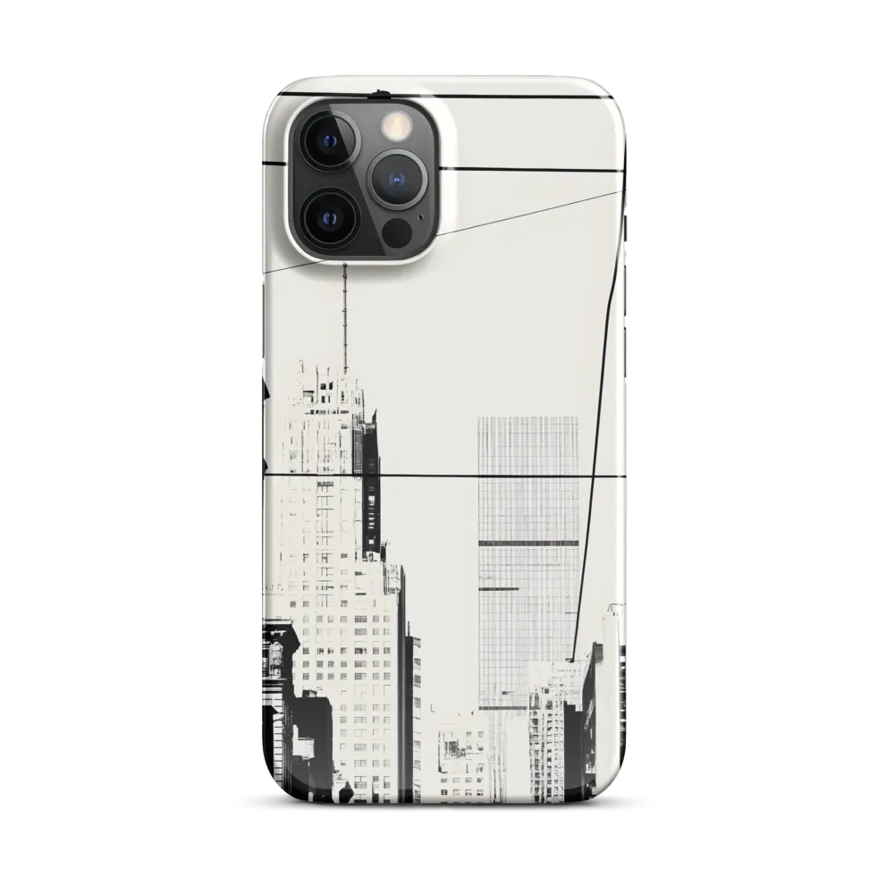 Urban Minimalism: A Study in Lines