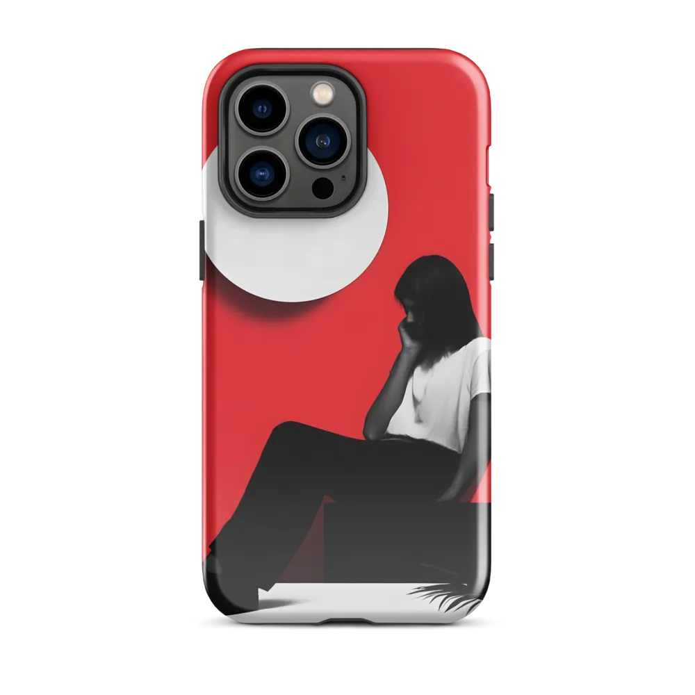 Contemplation in Red