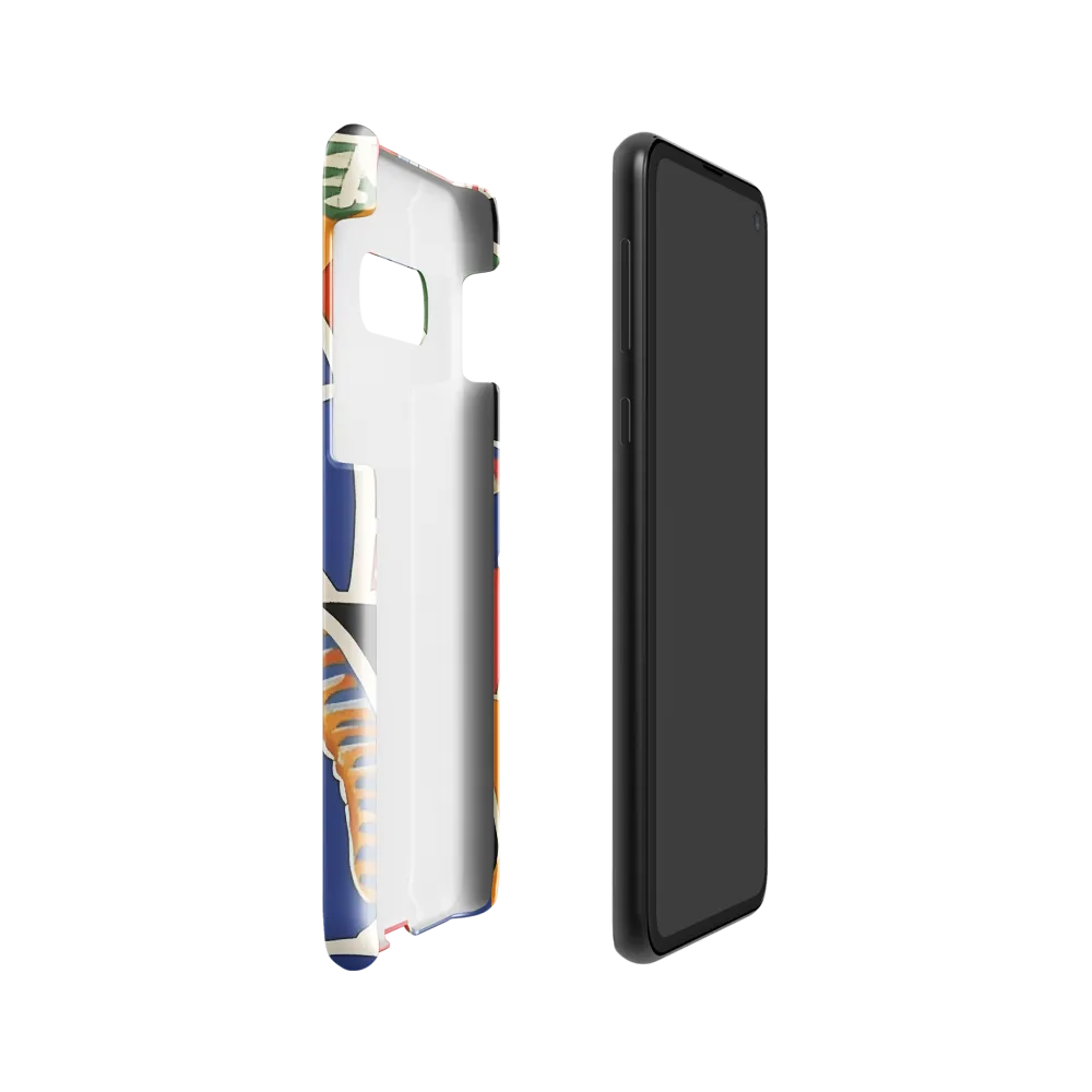 Kaleidoscope of Colors | Phone Case |  S10e | Snap Case | Glossy