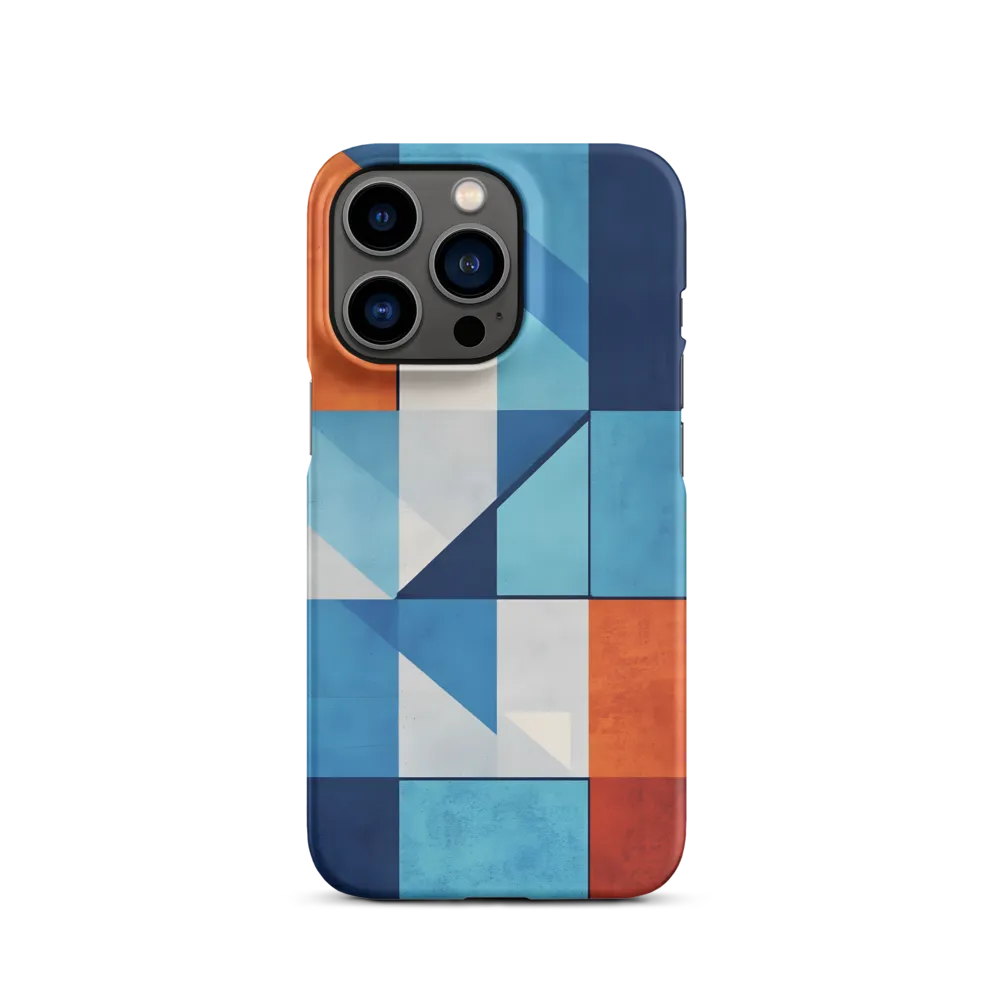 Geometric Harmony in Color | Phone Case |  13 Pro | Snap Case | Matte