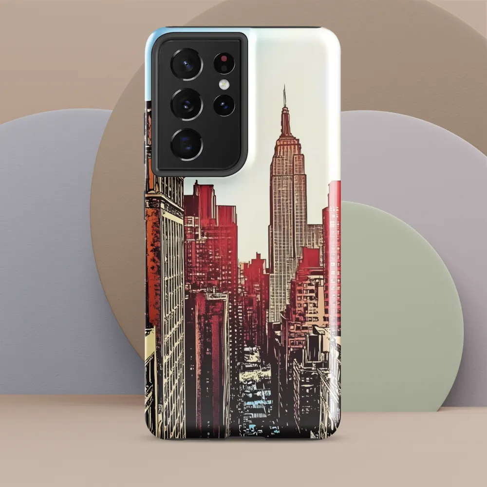 Urban Symphony: A Tribute to the Skyline