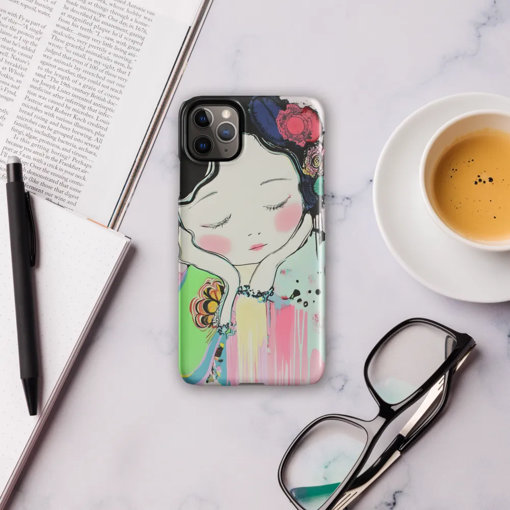 Whispers of Contemplation | Phone Case |  11 Pro Max | Snap Case | Glossy