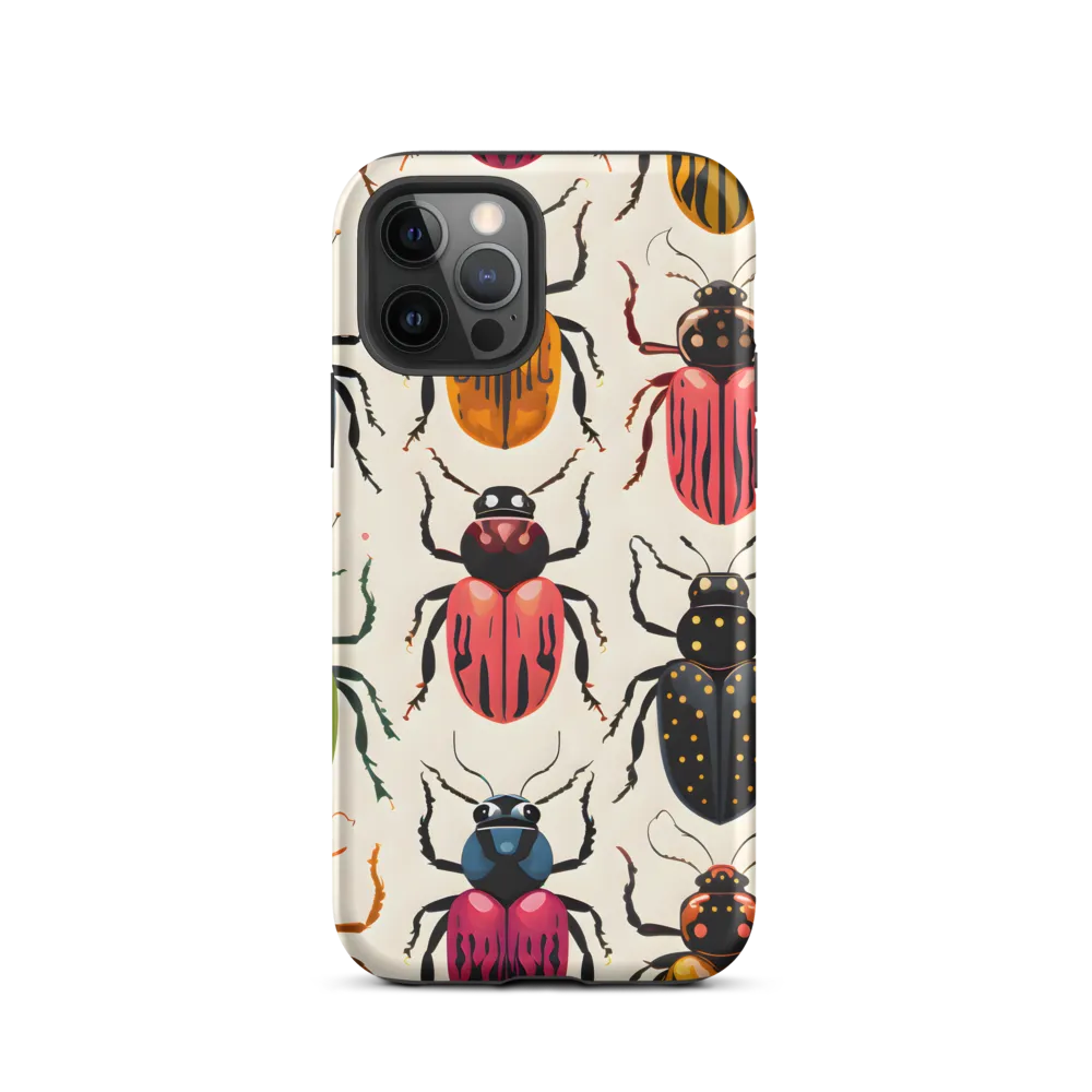 Beetle Mosaic: A Colorful Exploration of Insects