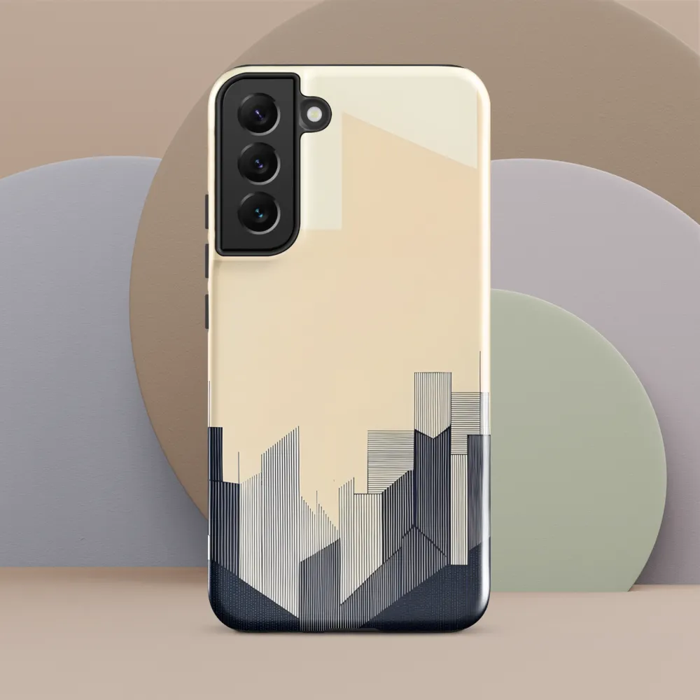Urban Serenity | Phone Case |  S22 Plus | Tough Case | Glossy