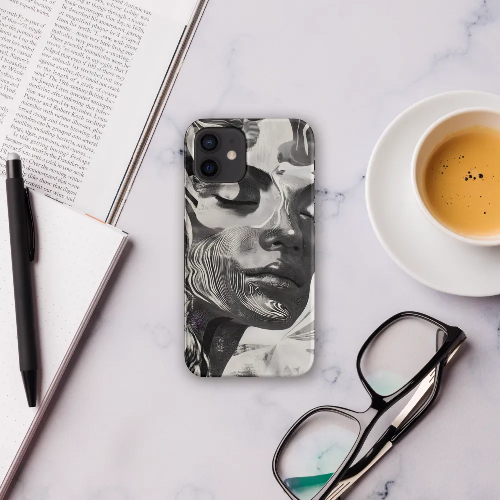 Whispers of Serenity | Phone Case |  12 | Snap Case | Matte