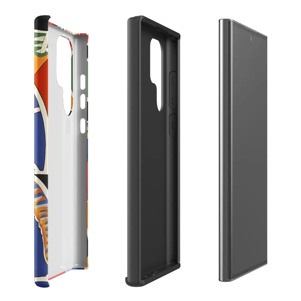 Kaleidoscope of Colors | Phone Case |  S22 Ultra | Tough Case | Matte