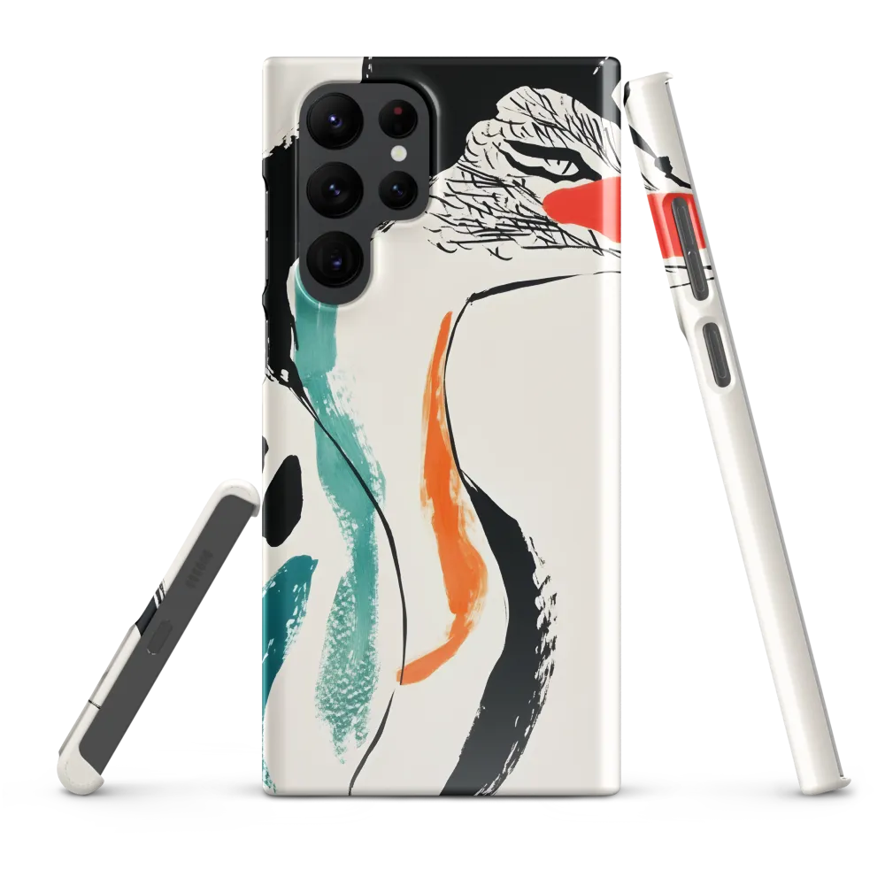 Fox in Bold Lines