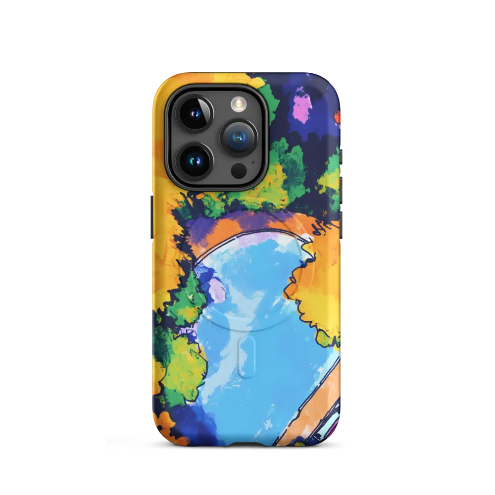 Vibrant Waterscape