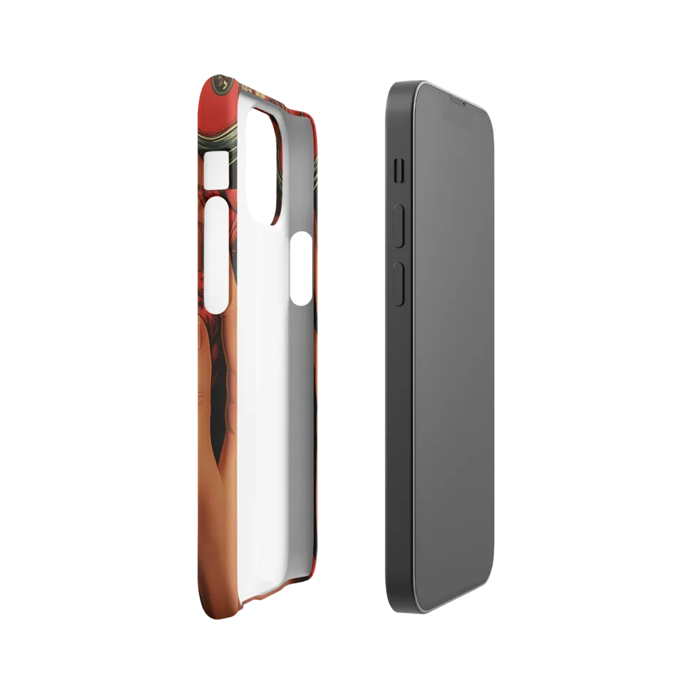 Awakening of Emotion | Phone Case |  13 Mini | Snap Case | Matte