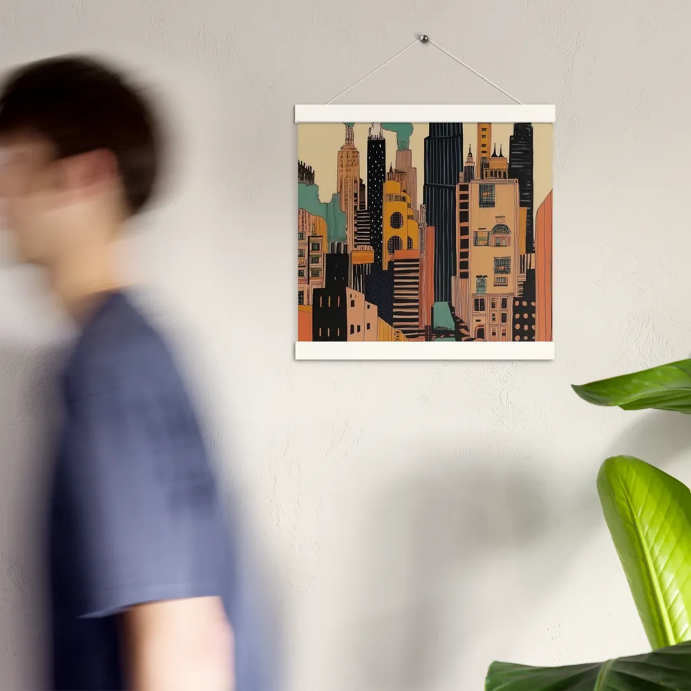 Urban Symphony in Ink