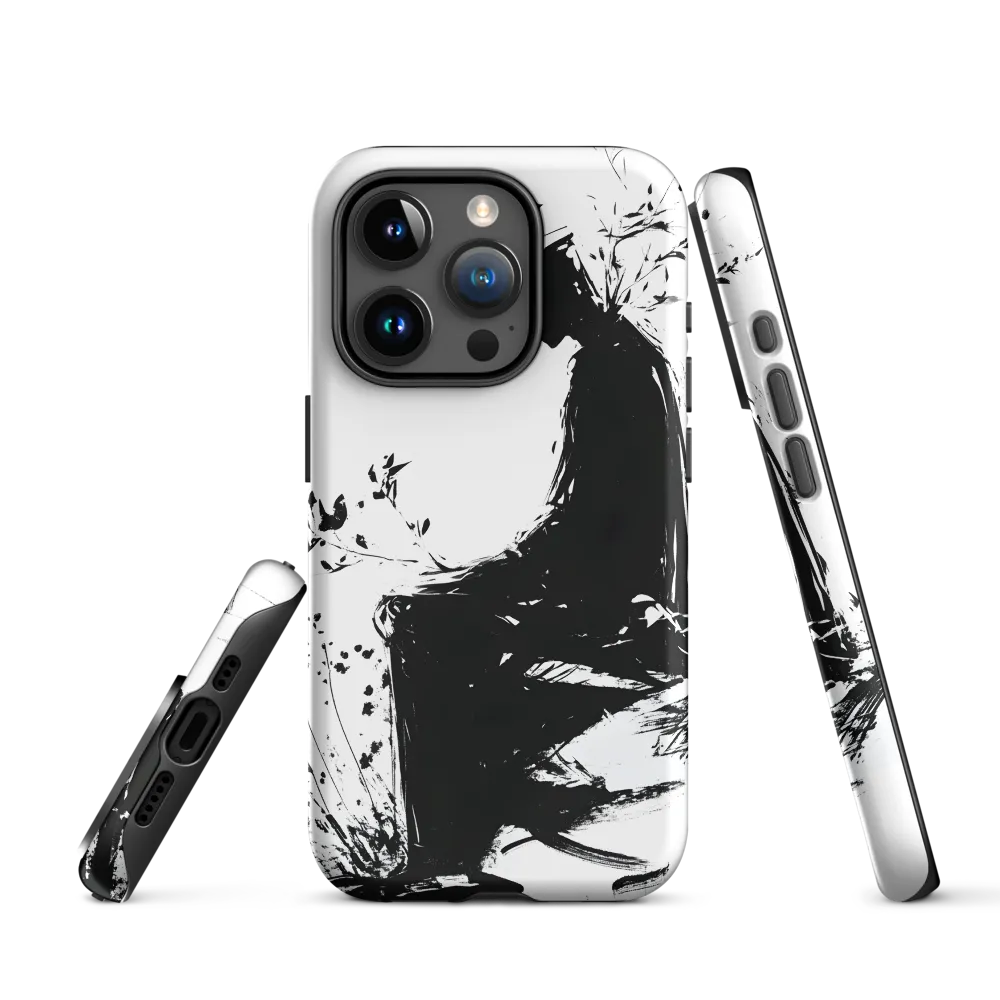 Silent Reflection | Phone Case |  15 Pro | Tough Case | Matte